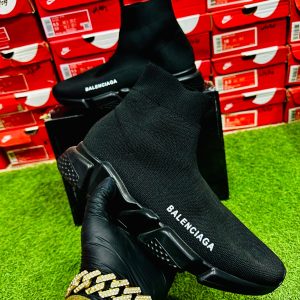 Balenciaga Speed Trainer ‘ALL Black’
