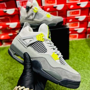 Nike Air Jordan 4 SE 95 Grey Neon