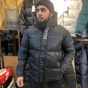 TrapStar Dark Black Jacket