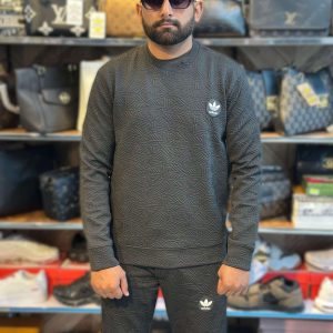 ADIDAS BLACK Track Suit