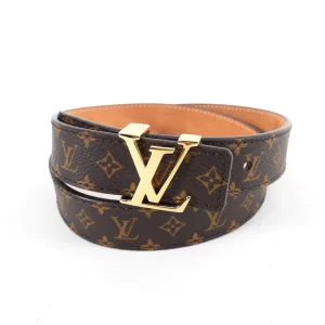 LV designer Belt