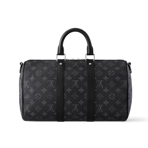 Louis Vuitton Keepall Bandouliere Black