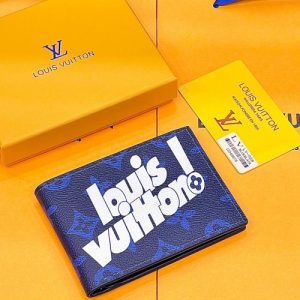 LV Leather Wallet