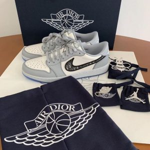 Dior X Air Jordan 1 Shoes
