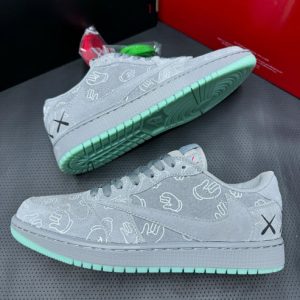 Travis Scott x Jordan 1 low x Kaws