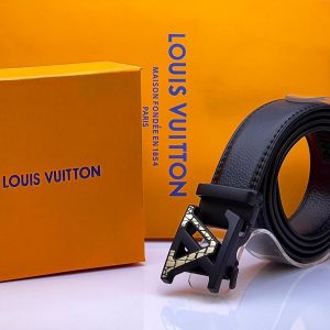 Louis Vuitton Leather Belt
