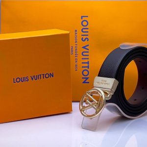 Louis Vuitton Leather Belt