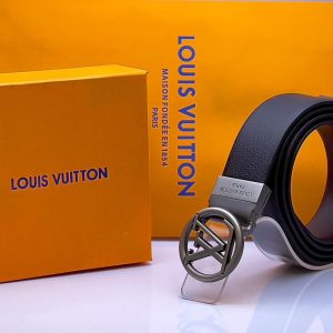 Louis Vuitton Leather Belt