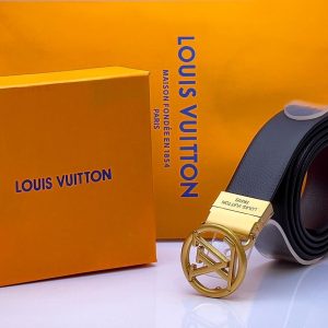 Louis Vuitton Leather Belt