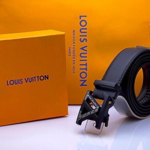 Louis Vuitton Leather Belt