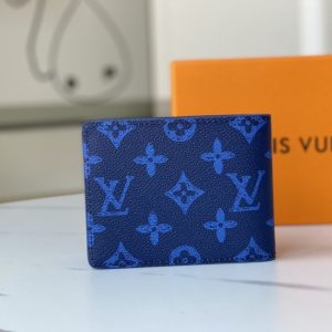 LV Leather Wallet