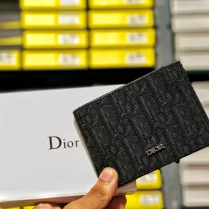 DIOR Leather Wallet