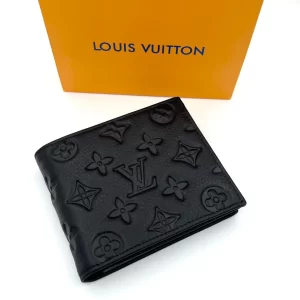 LV Leather Wallet