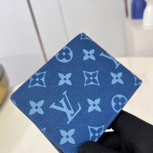 LV Leather Wallet