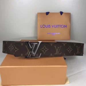 Louis Vuitton Leather Belt
