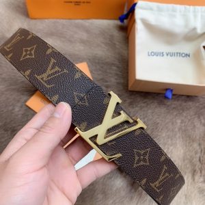 Louis Vuitton Leather Belt