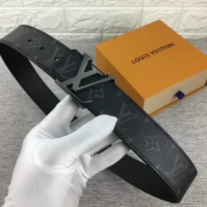 Louis Vuitton Leather Belt