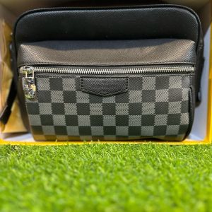 LV Side Bag (Black)