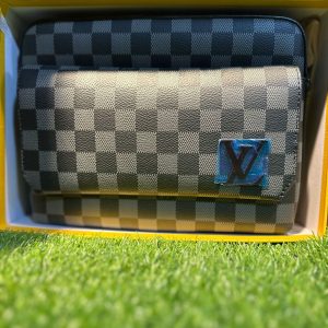 LV Side Bag (Black)