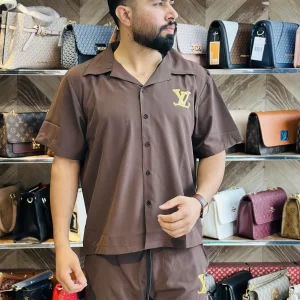 Louis Vuitton Brown Track Suit