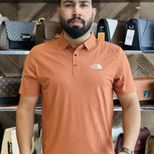 The North Face Orange Shirt