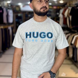 Hugo boss T-shirt cotton fabric premium quality