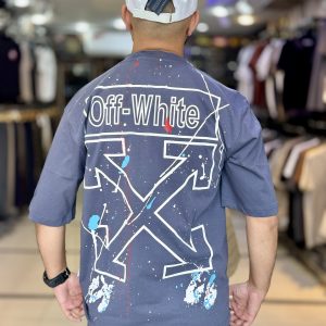 Off white T-shirt, premium quality cotton fabric