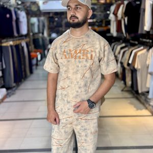 Amiri short T- shirt set